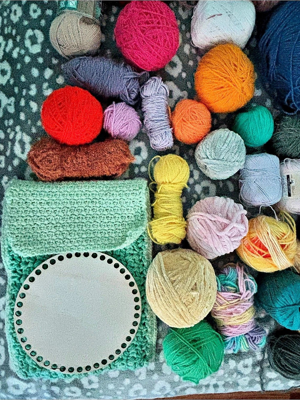 Multicolor Yarn Craft Lot - Picture 6 of 16
